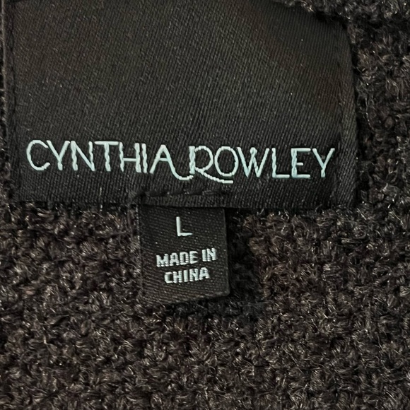 Cynthia Rowley Black Cardigan Sweater - Picture 5 of 6